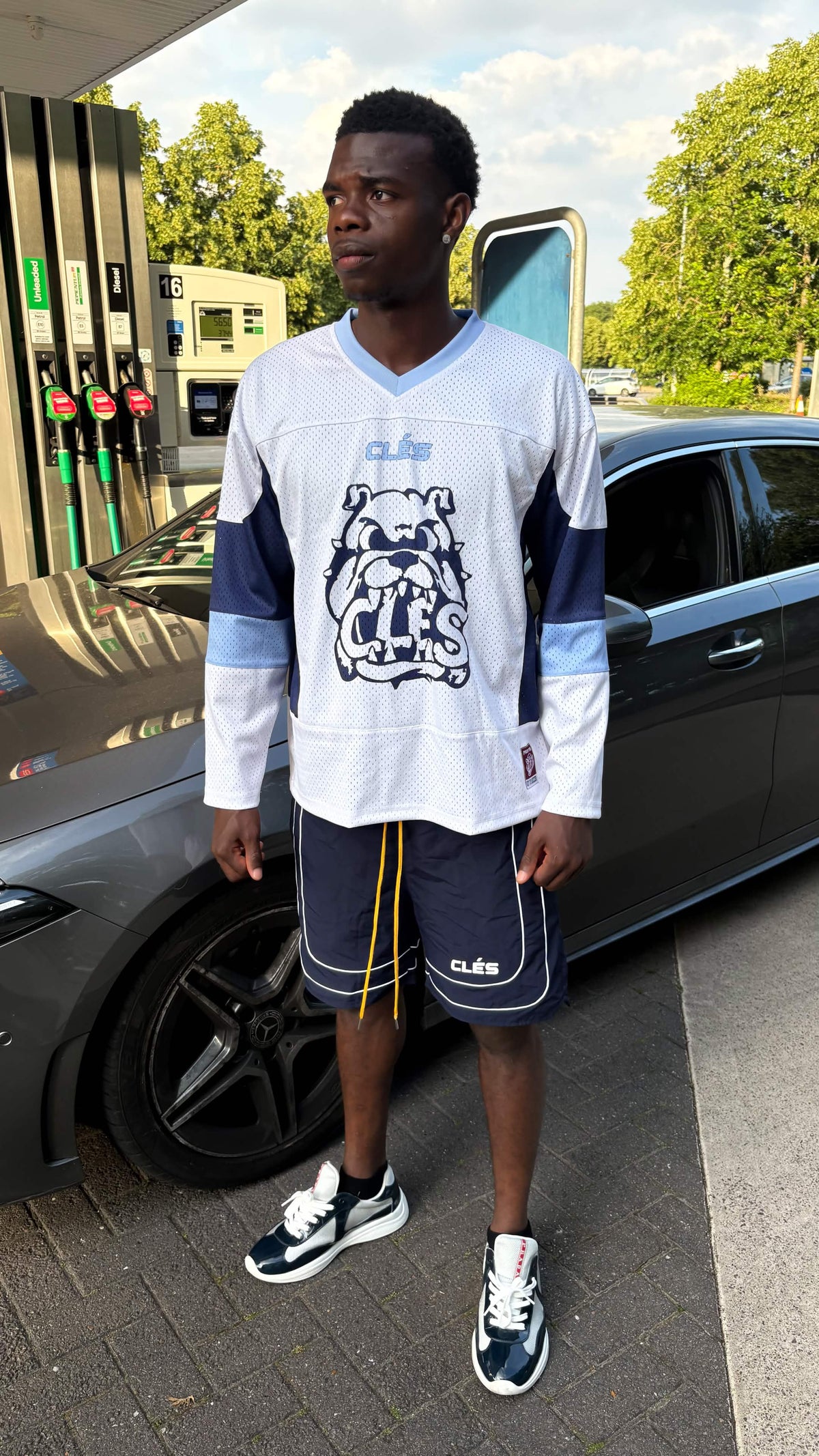 CLES NYLON SHORTS